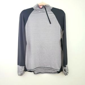 Kyodan Half Zip Yoga Jacket, Medium